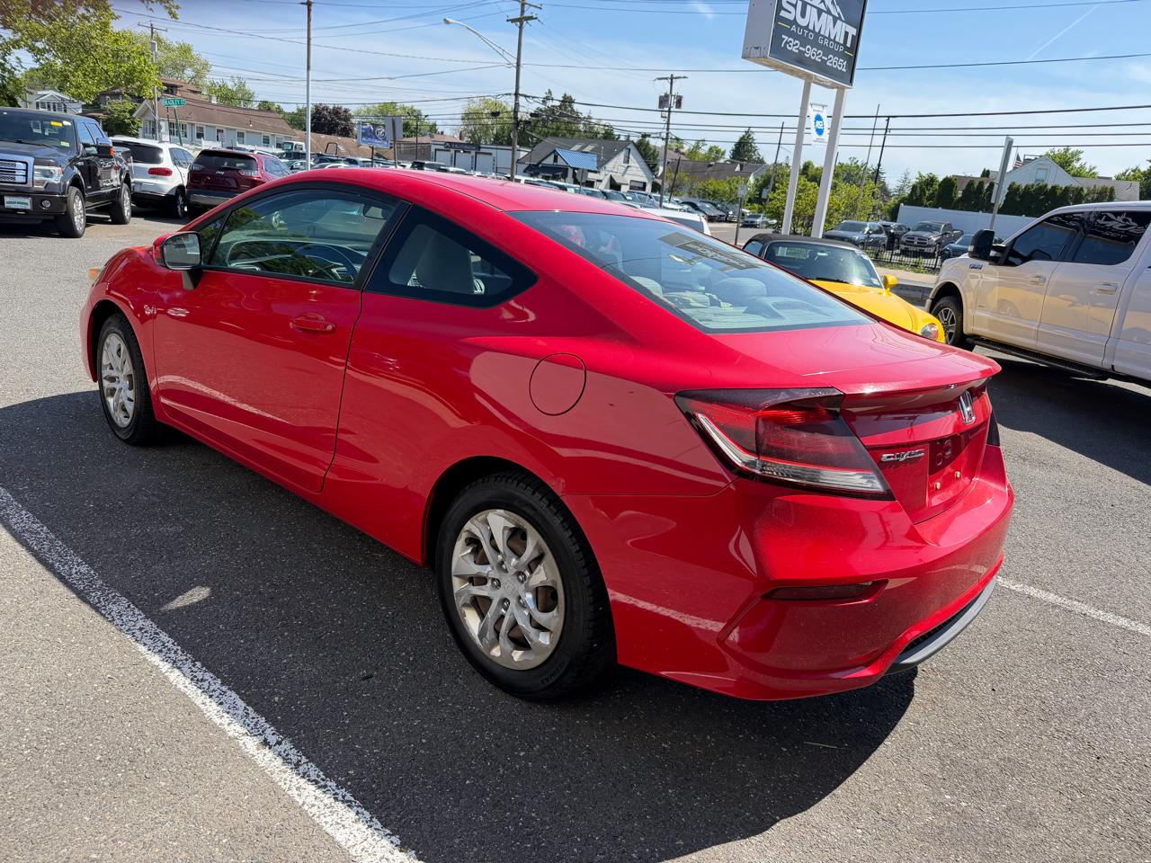 Honda Civic LX Coupe CVT 2014