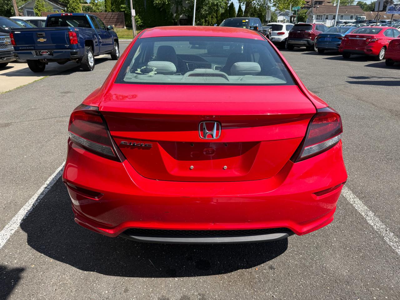 Honda Civic LX Coupe CVT 2014