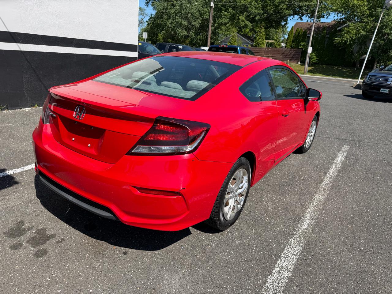 Honda Civic LX Coupe CVT 2014