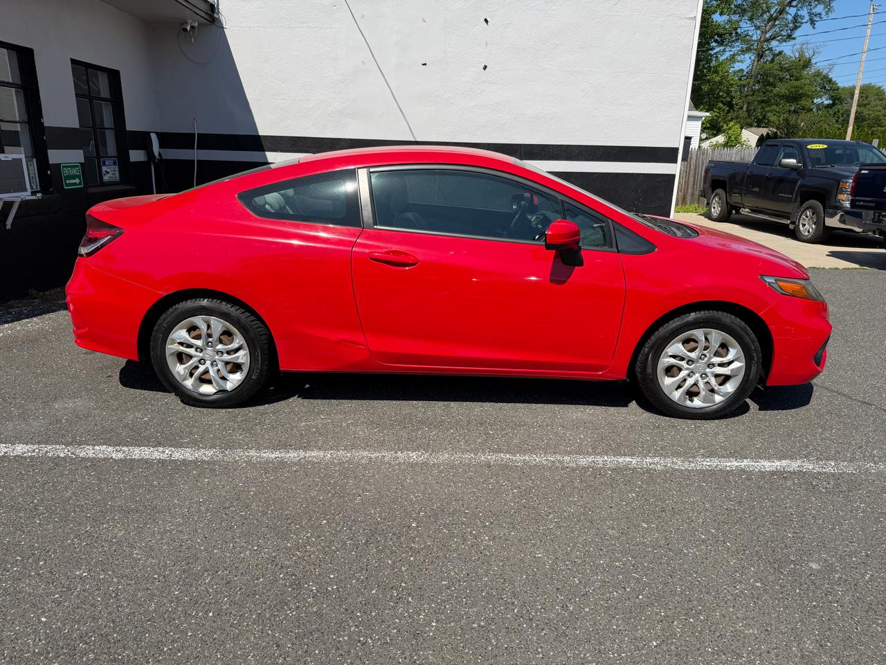 Honda Civic LX Coupe CVT 2014