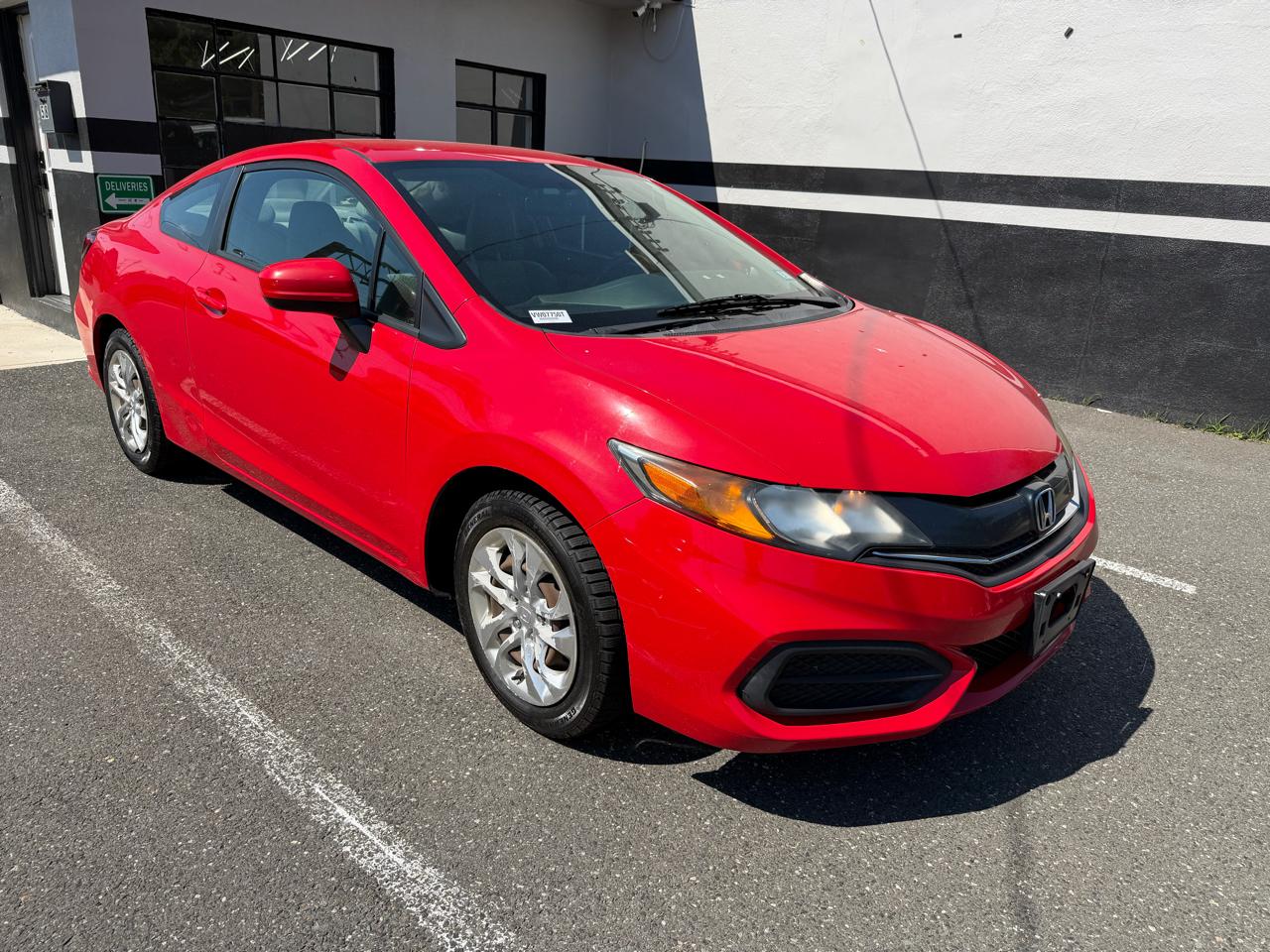 Honda Civic LX Coupe CVT 2014
