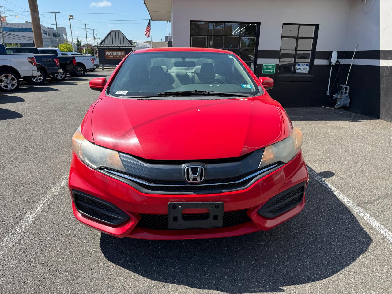 Honda Civic LX Coupe CVT 2014