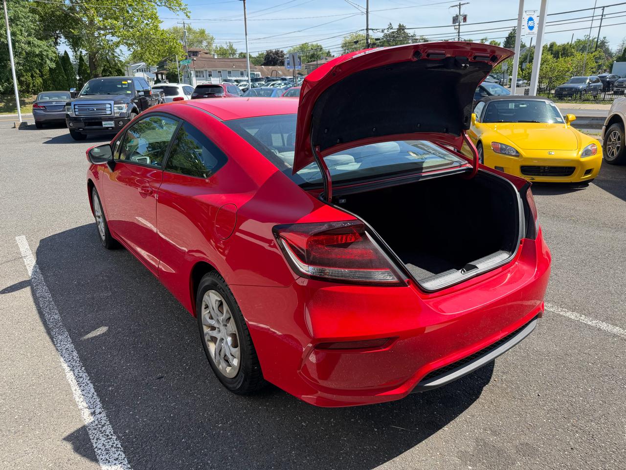 Honda Civic LX Coupe CVT 2014