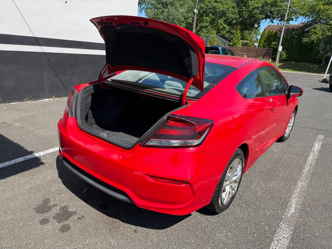 Honda Civic LX Coupe CVT 2014
