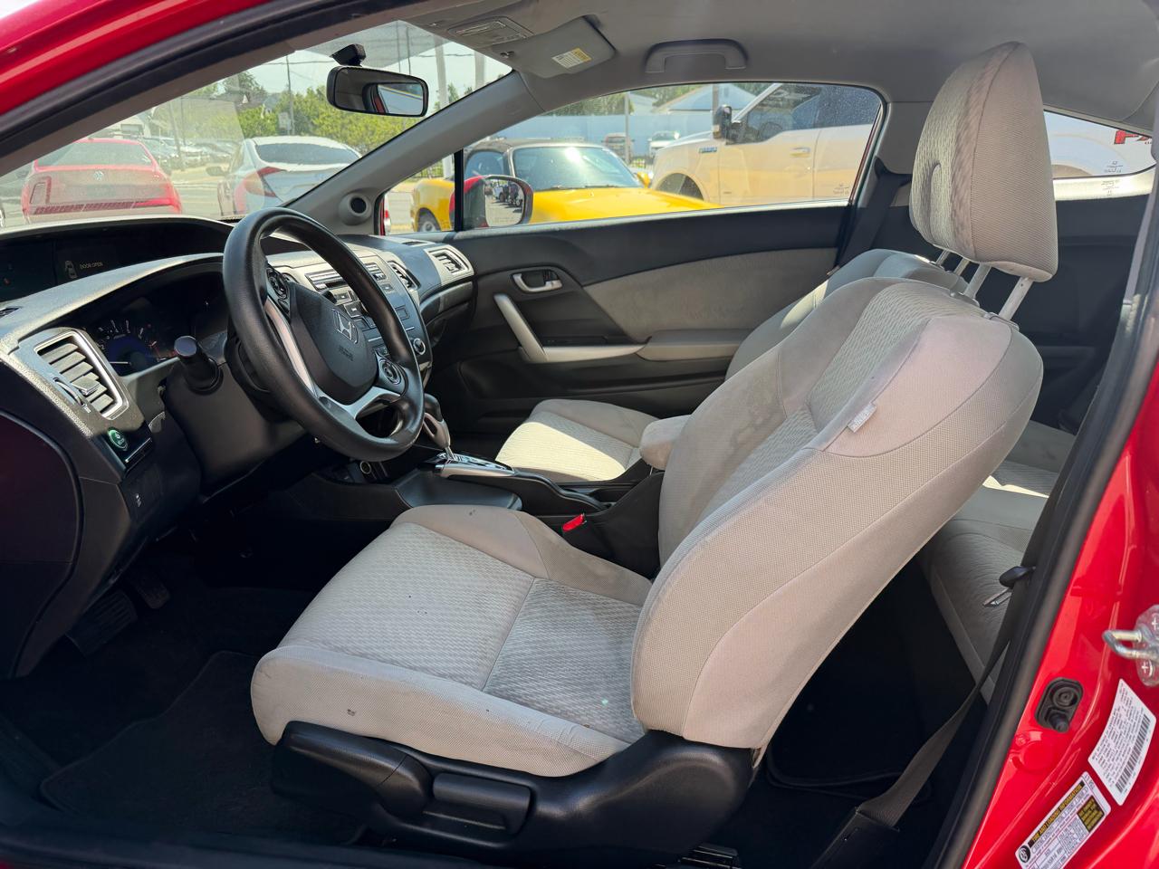 Honda Civic LX Coupe CVT 2014