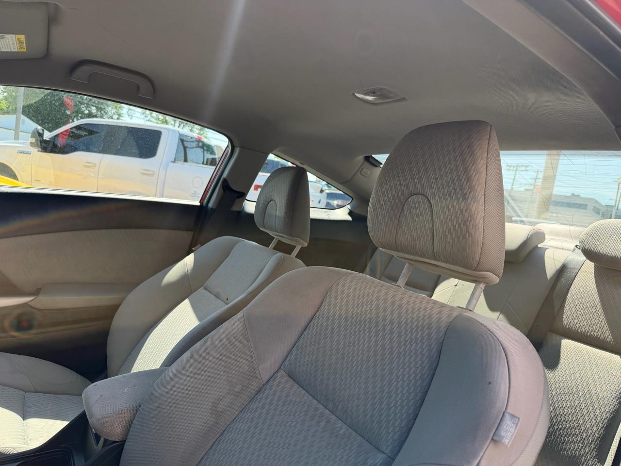 Honda Civic LX Coupe CVT 2014