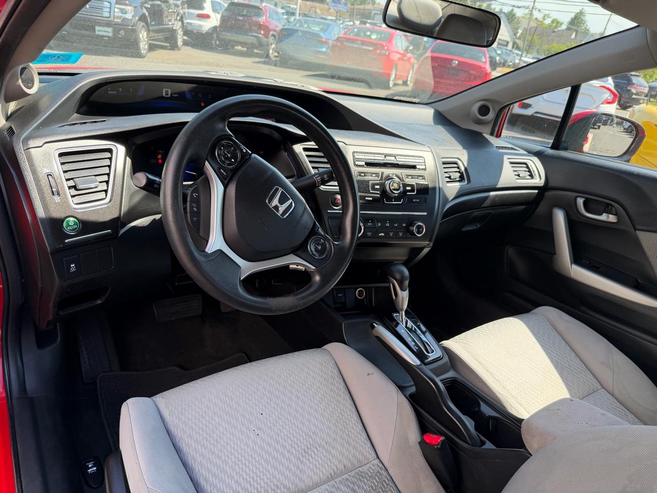 Honda Civic LX Coupe CVT 2014