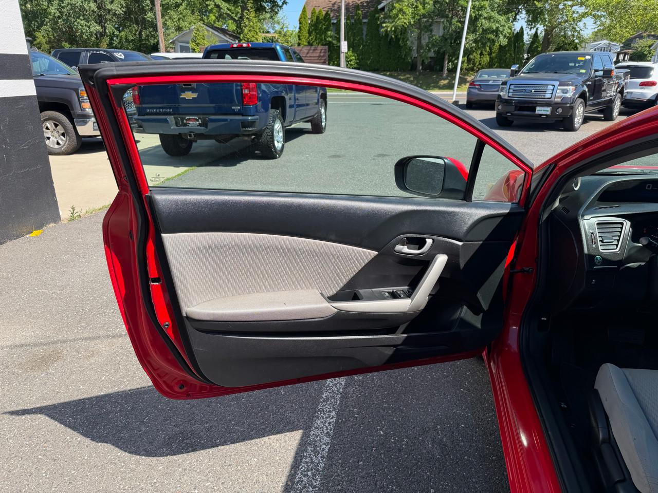 Honda Civic LX Coupe CVT 2014