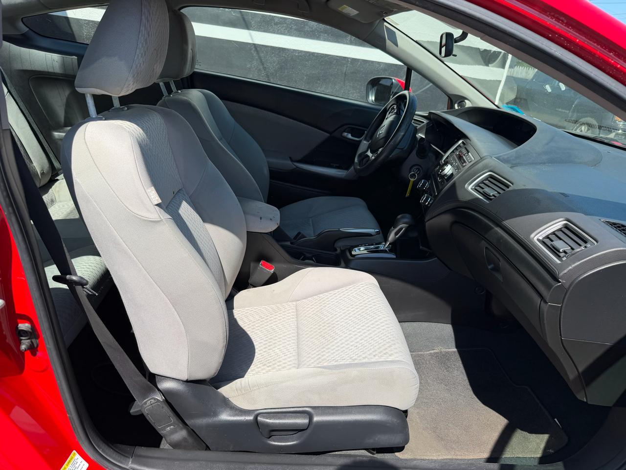 Honda Civic LX Coupe CVT 2014