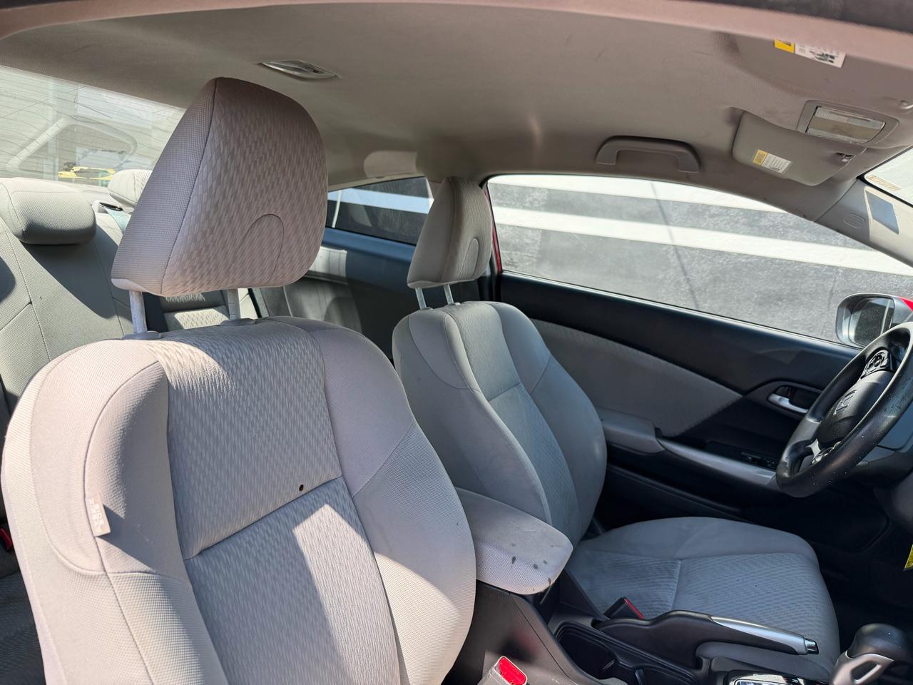 Honda Civic LX Coupe CVT 2014