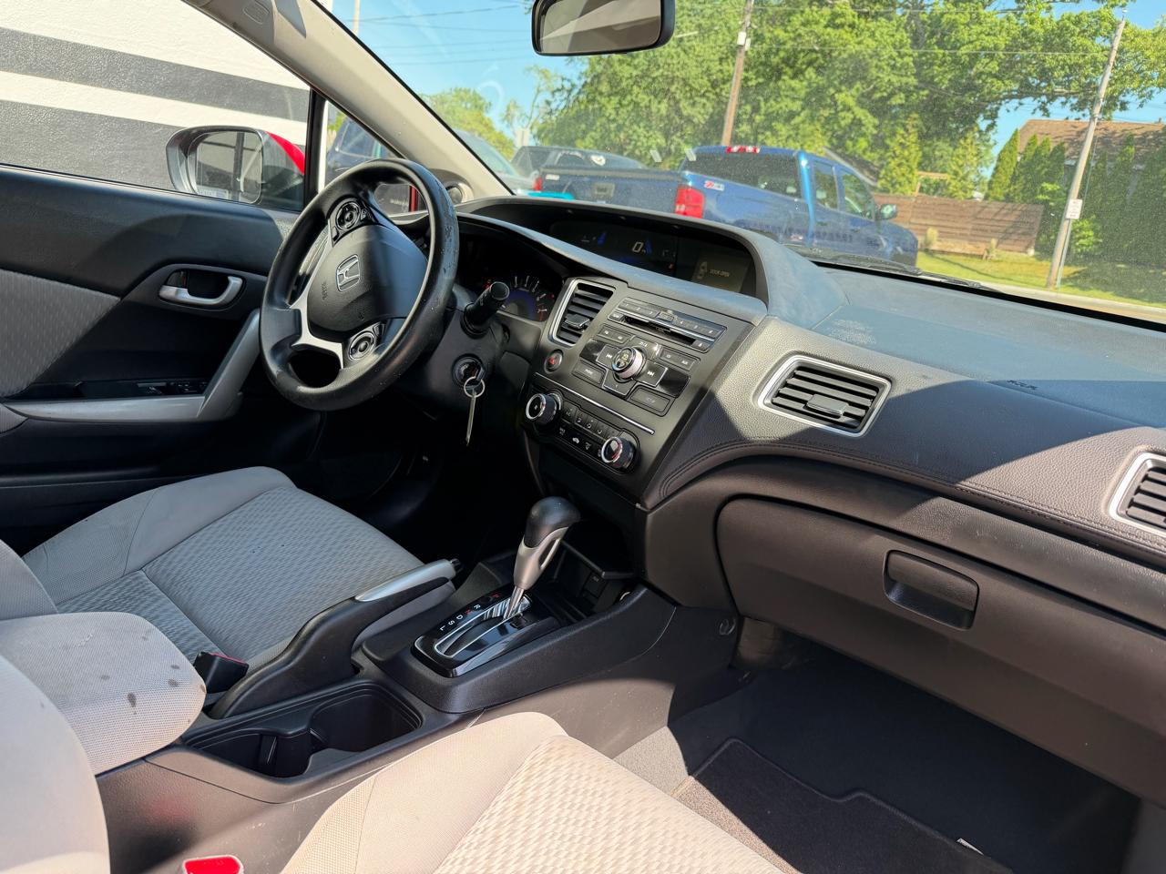 Honda Civic LX Coupe CVT 2014