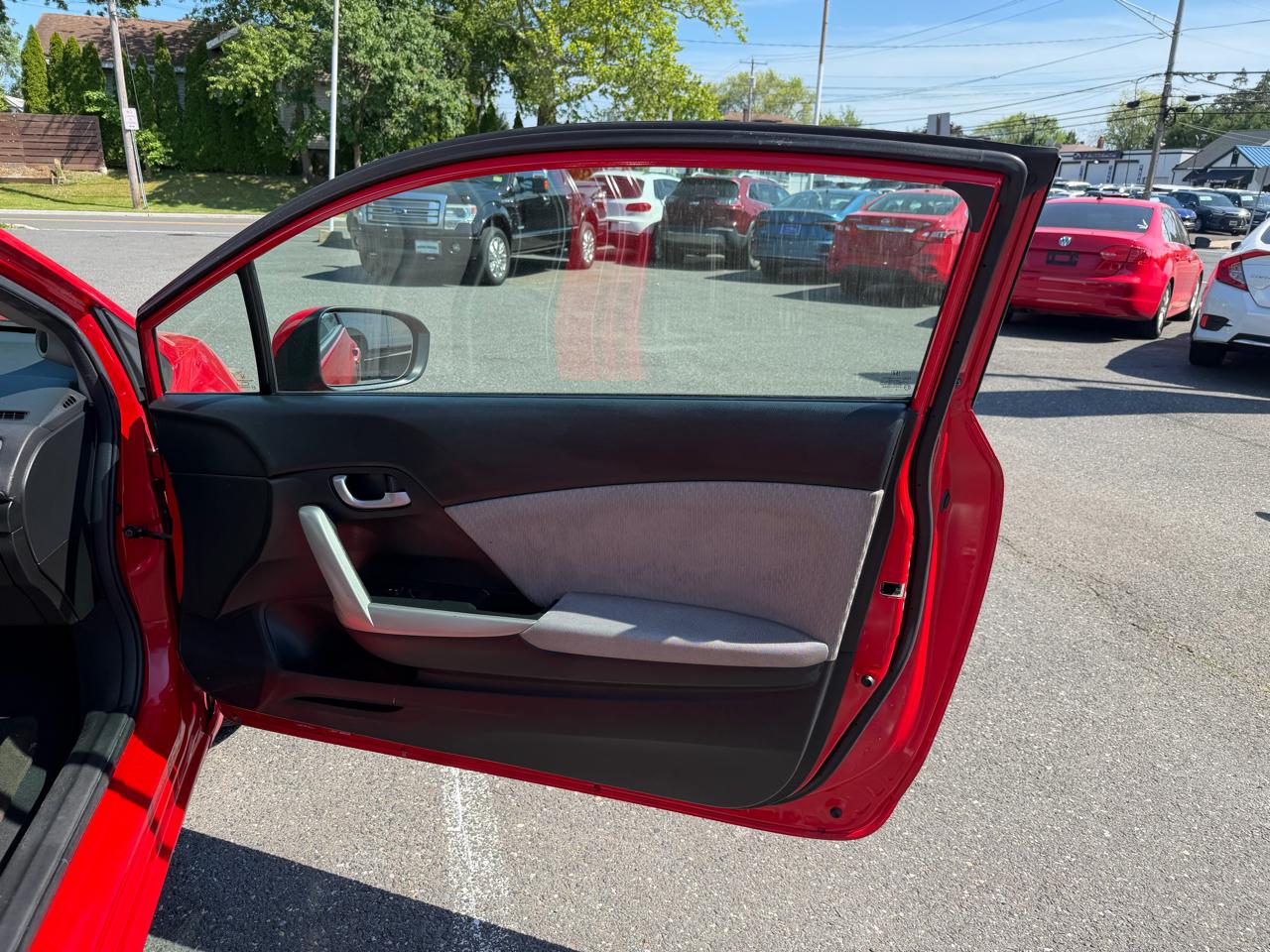 Honda Civic LX Coupe CVT 2014