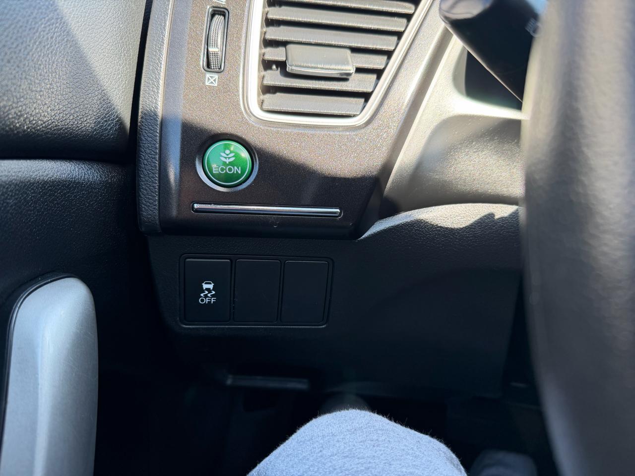 Honda Civic LX Coupe CVT 2014