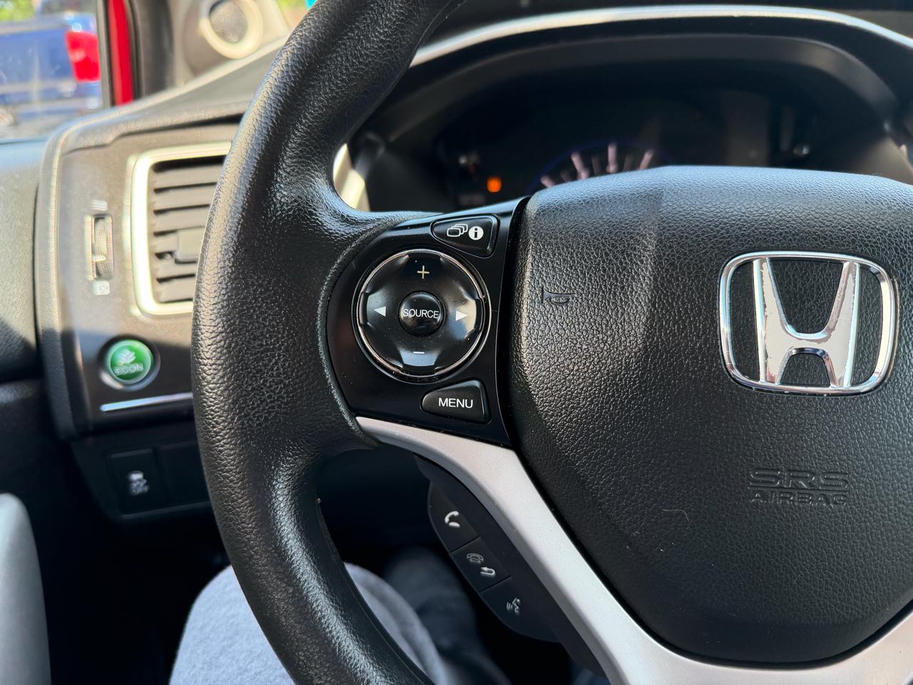 Honda Civic LX Coupe CVT 2014