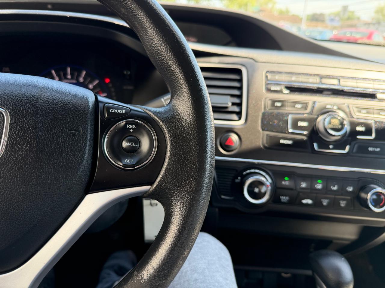 Honda Civic LX Coupe CVT 2014