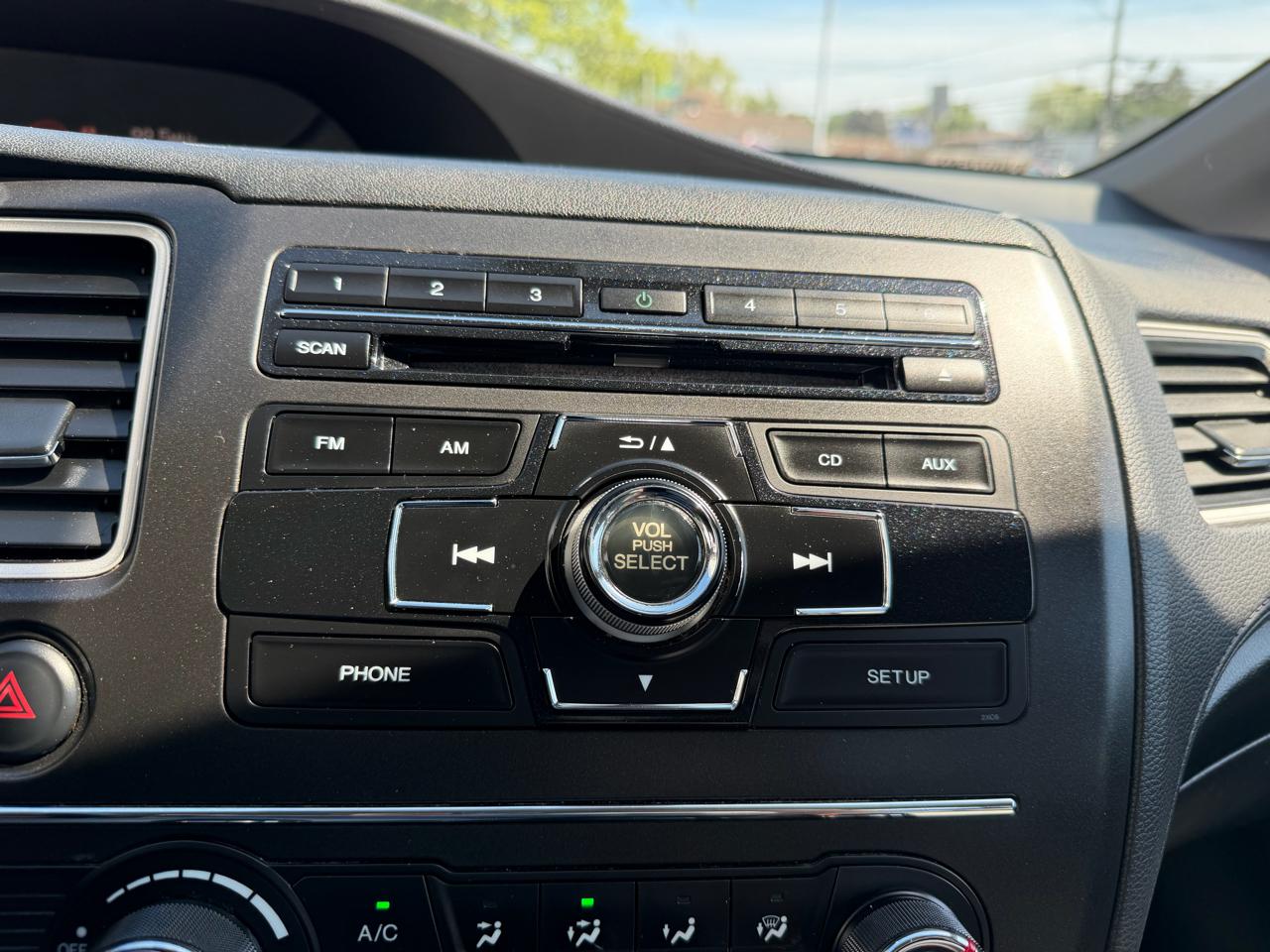Honda Civic LX Coupe CVT 2014