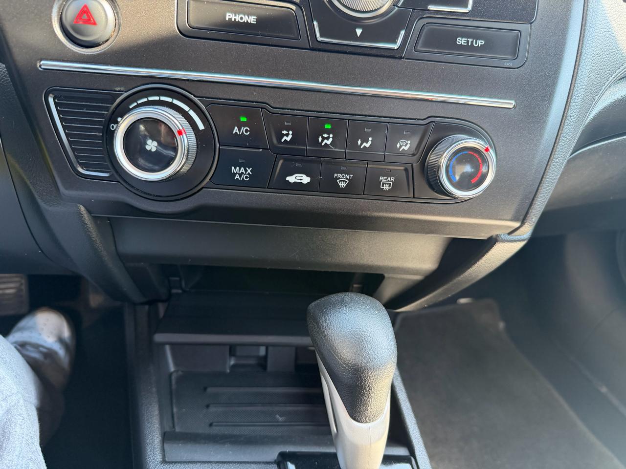Honda Civic LX Coupe CVT 2014