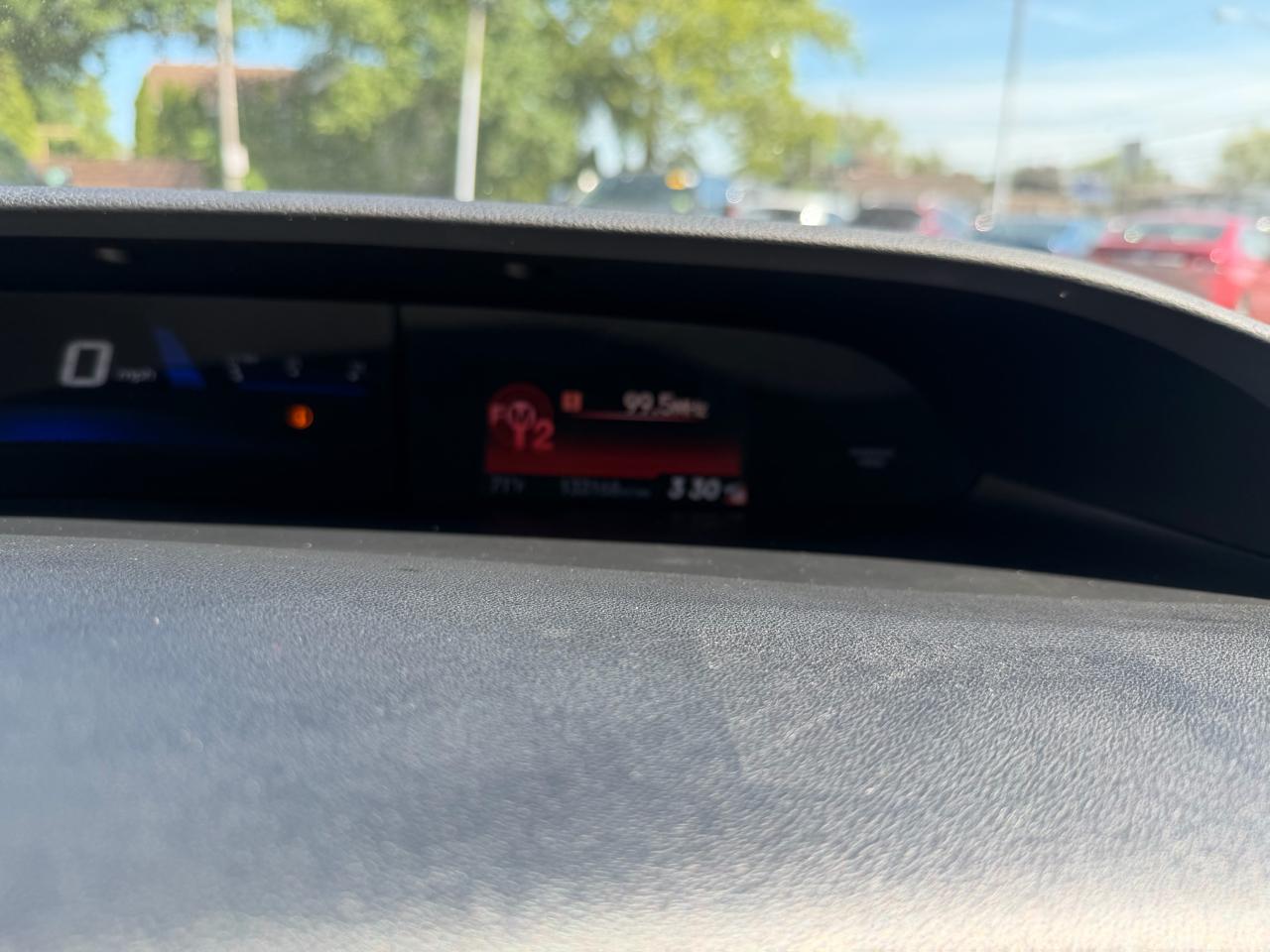 Honda Civic LX Coupe CVT 2014