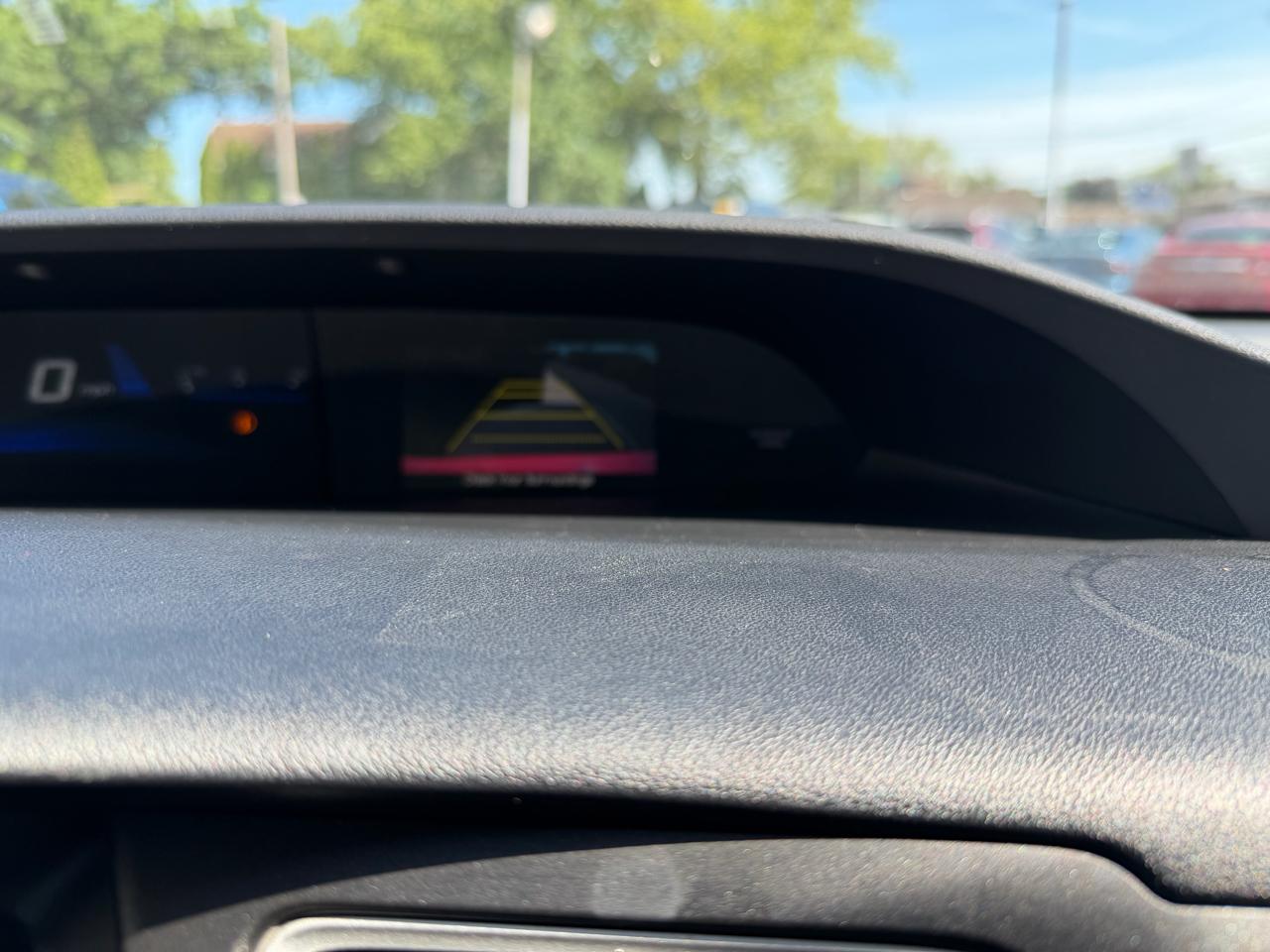 Honda Civic LX Coupe CVT 2014