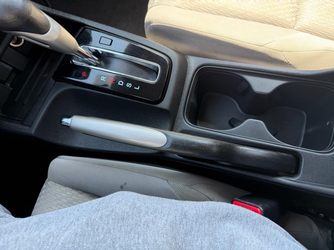 Honda Civic LX Coupe CVT 2014