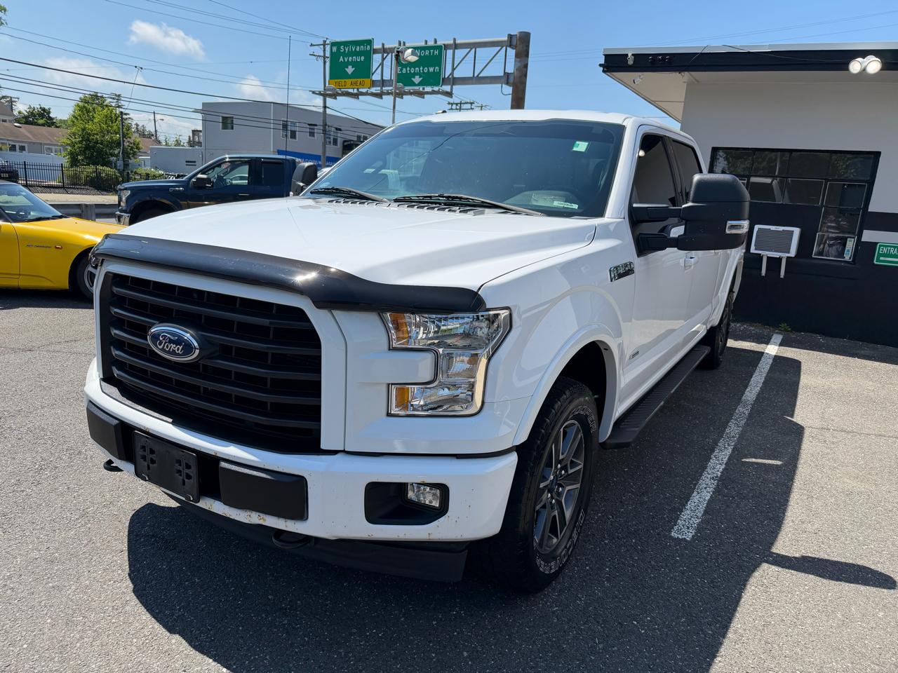 2017 Ford F-150 Lariat SuperCrew 6.5-ft. Bed 4WD