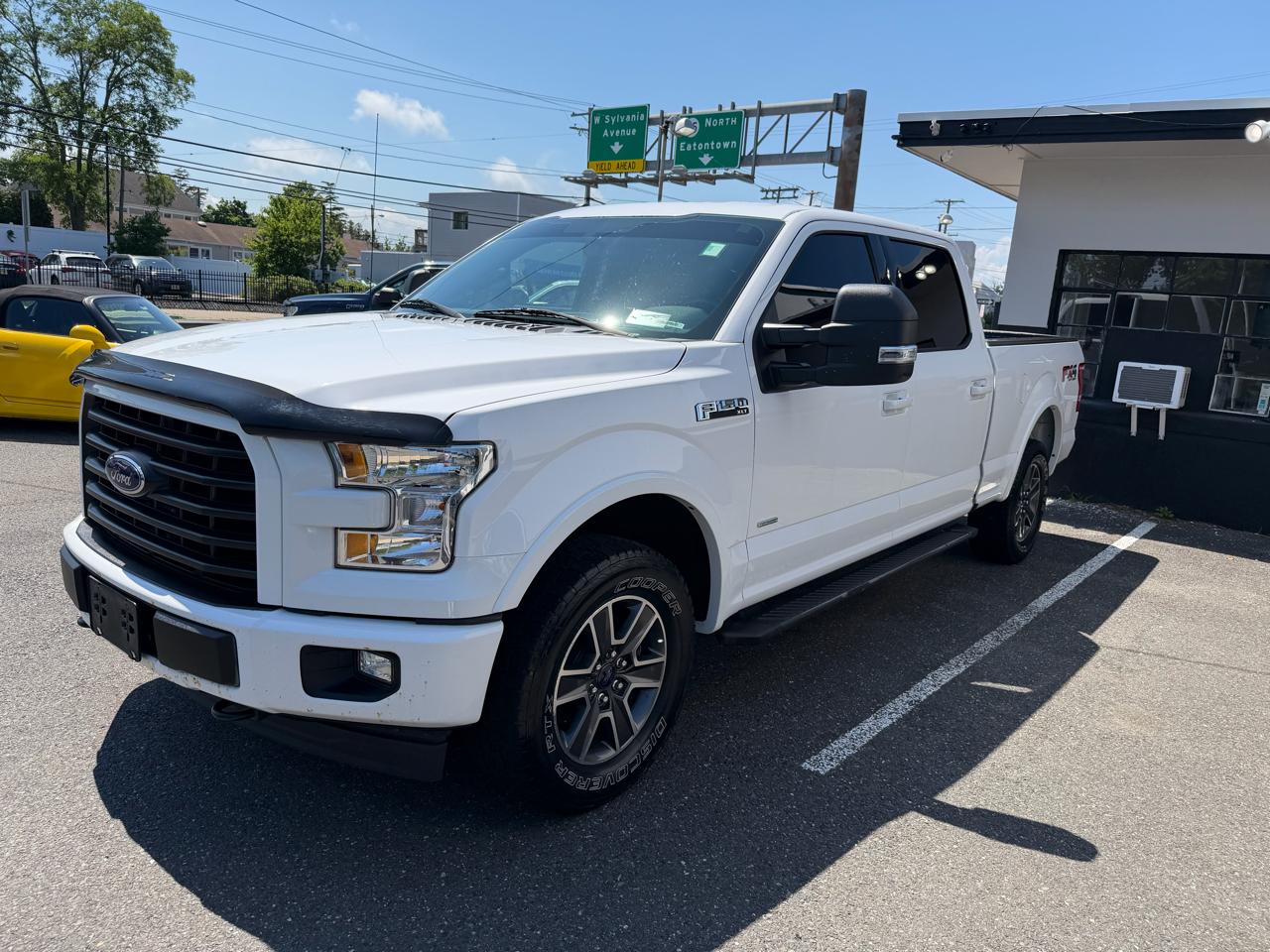 Ford F-150 Lariat SuperCrew 6.5-ft. Bed 4WD 2017