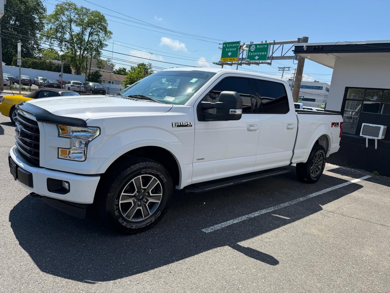 Ford F-150 Lariat SuperCrew 6.5-ft. Bed 4WD 2017
