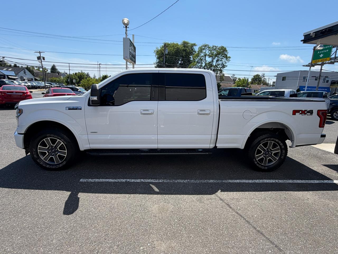 Ford F-150 Lariat SuperCrew 6.5-ft. Bed 4WD 2017