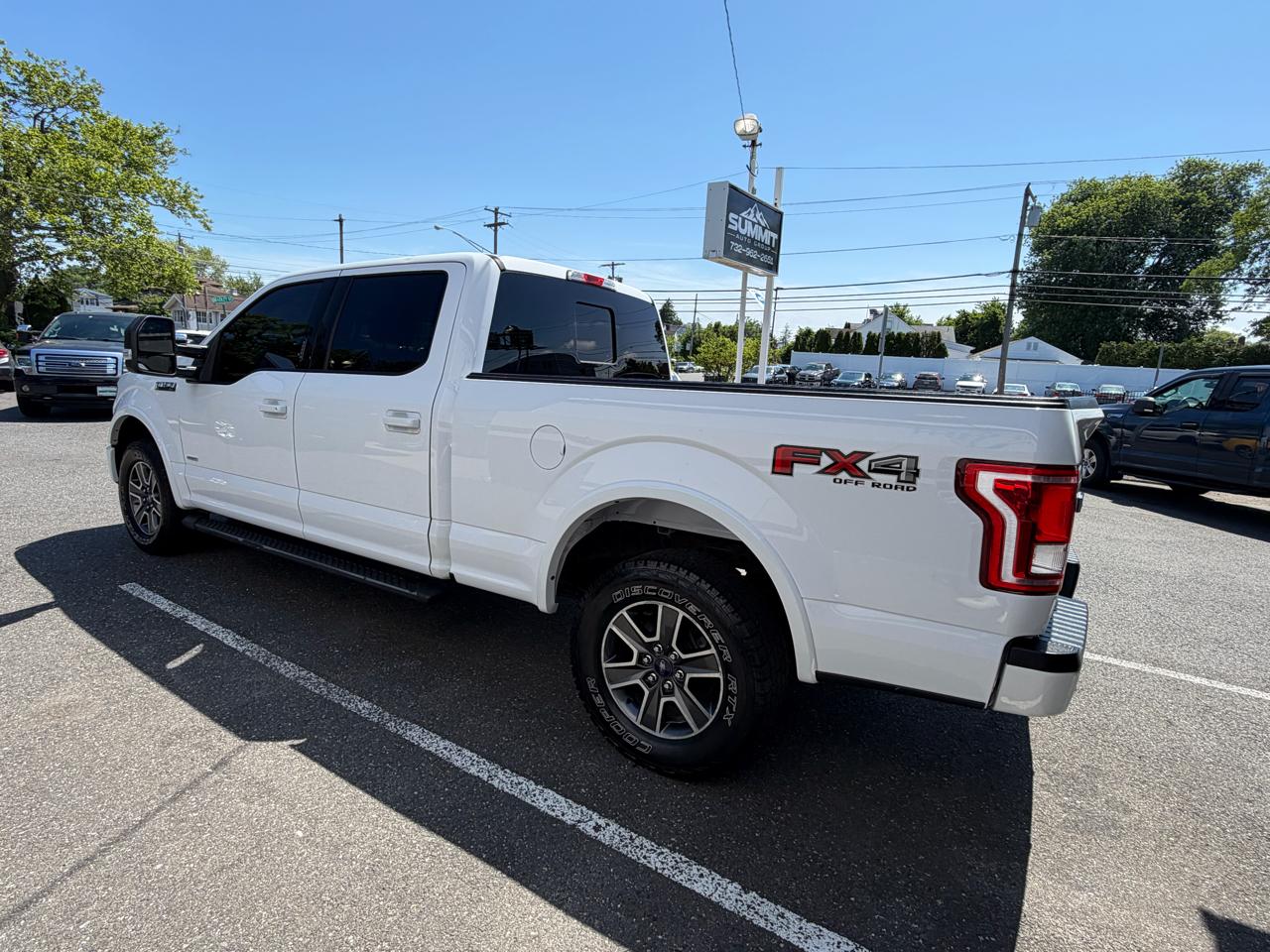 Ford F-150 Lariat SuperCrew 6.5-ft. Bed 4WD 2017