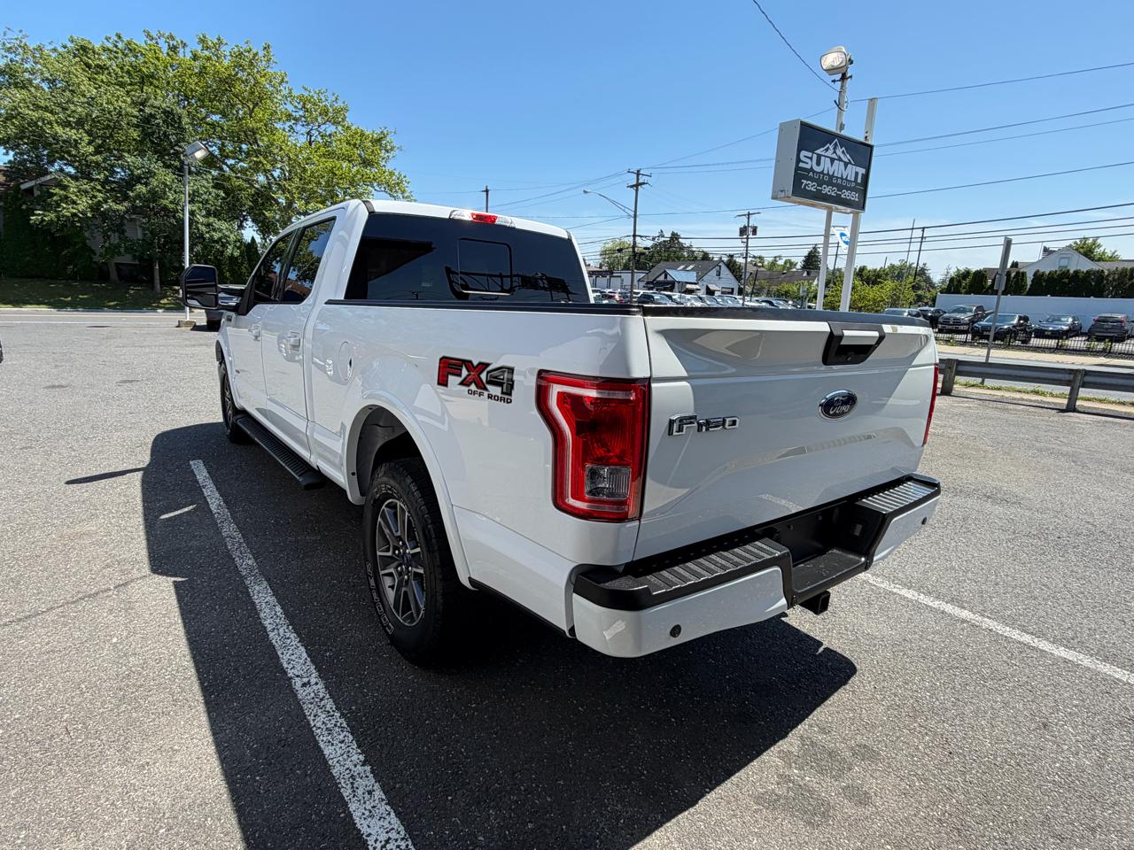Ford F-150 Lariat SuperCrew 6.5-ft. Bed 4WD 2017