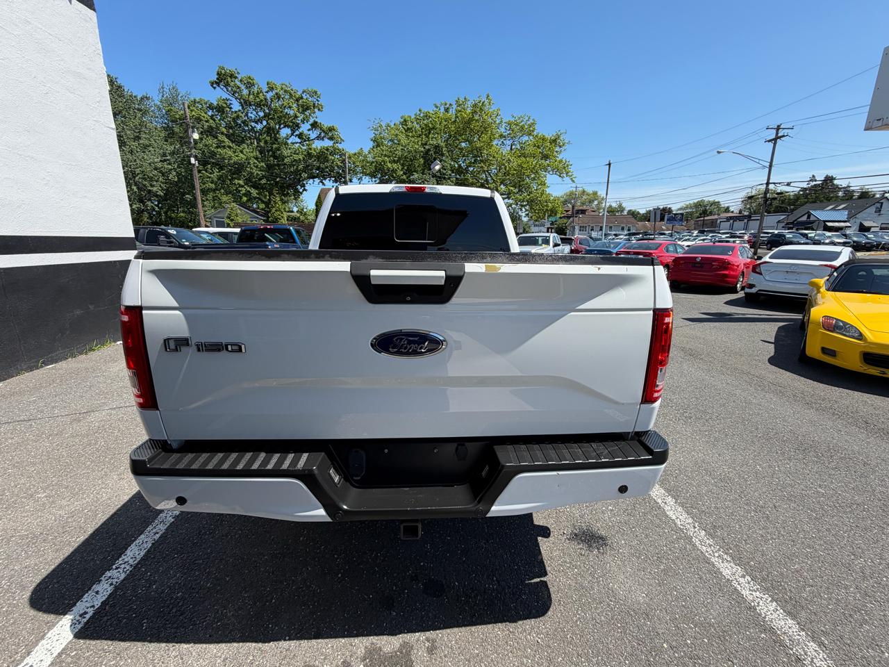 Ford F-150 Lariat SuperCrew 6.5-ft. Bed 4WD 2017