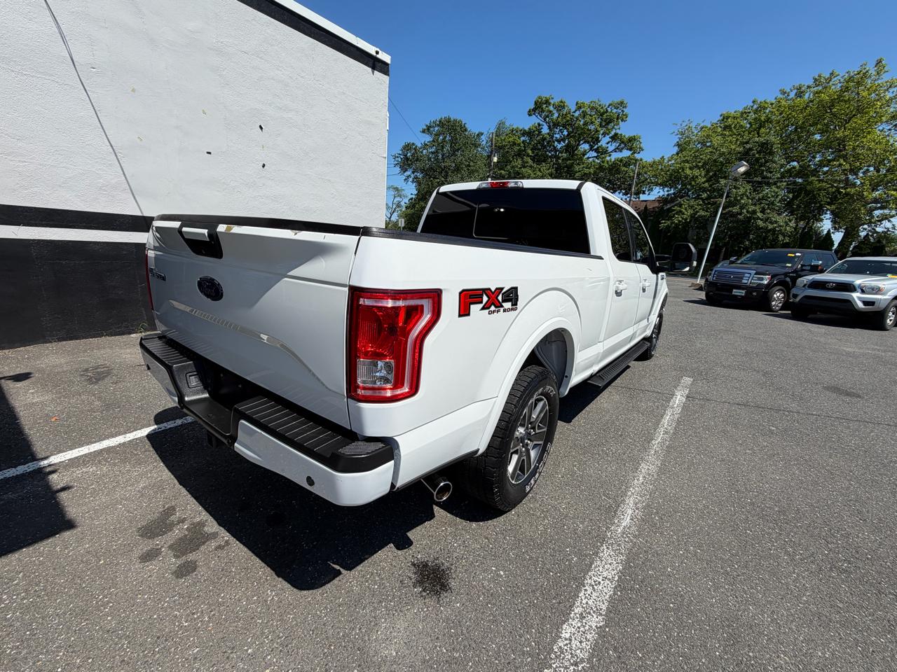 Ford F-150 Lariat SuperCrew 6.5-ft. Bed 4WD 2017