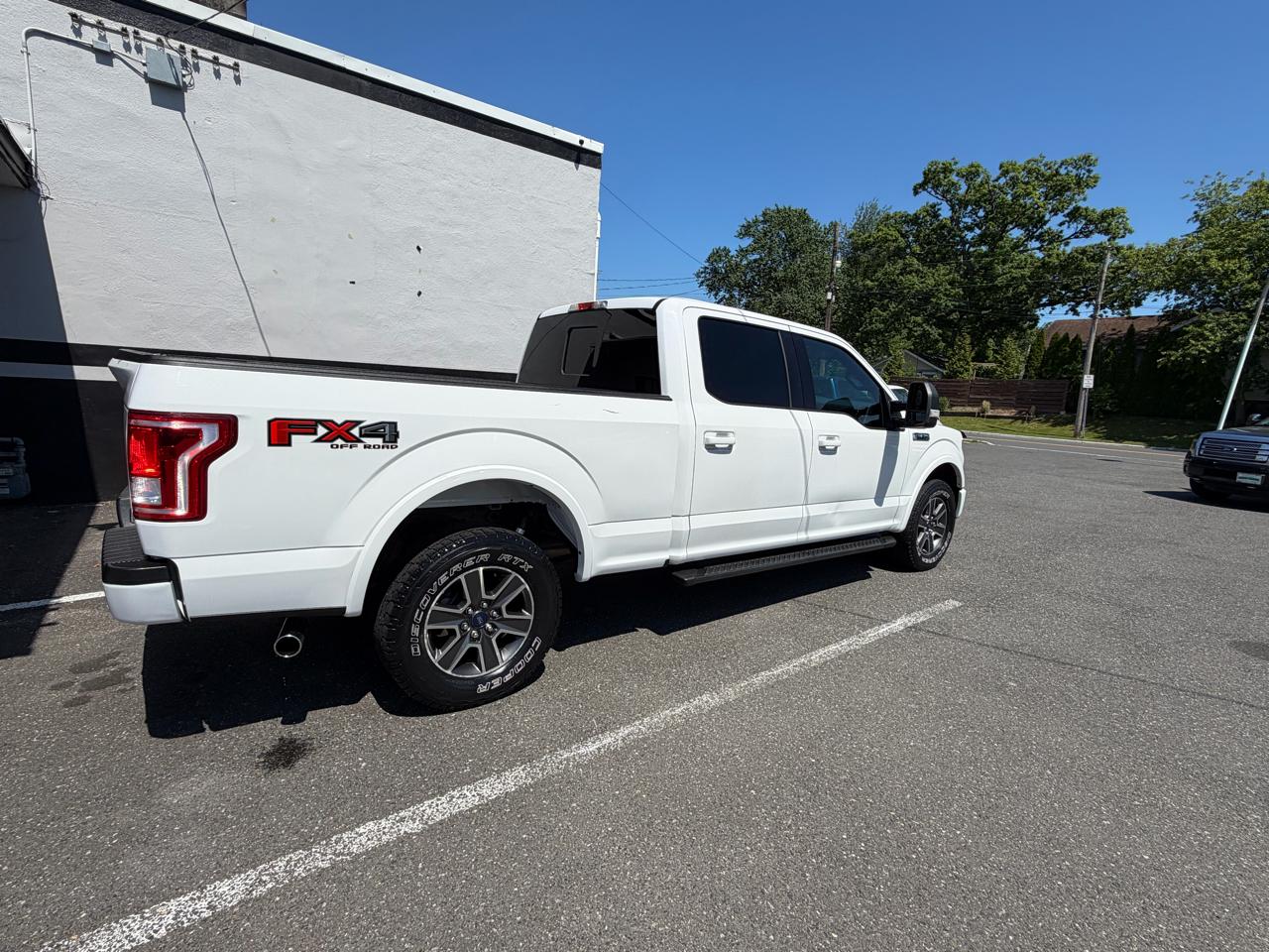 Ford F-150 Lariat SuperCrew 6.5-ft. Bed 4WD 2017