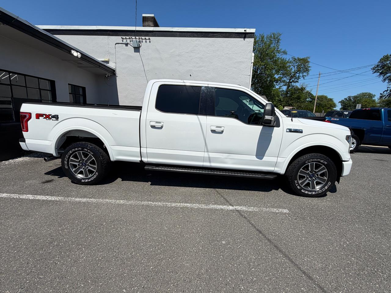 Ford F-150 Lariat SuperCrew 6.5-ft. Bed 4WD 2017
