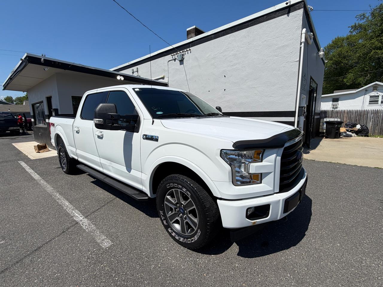 Ford F-150 Lariat SuperCrew 6.5-ft. Bed 4WD 2017