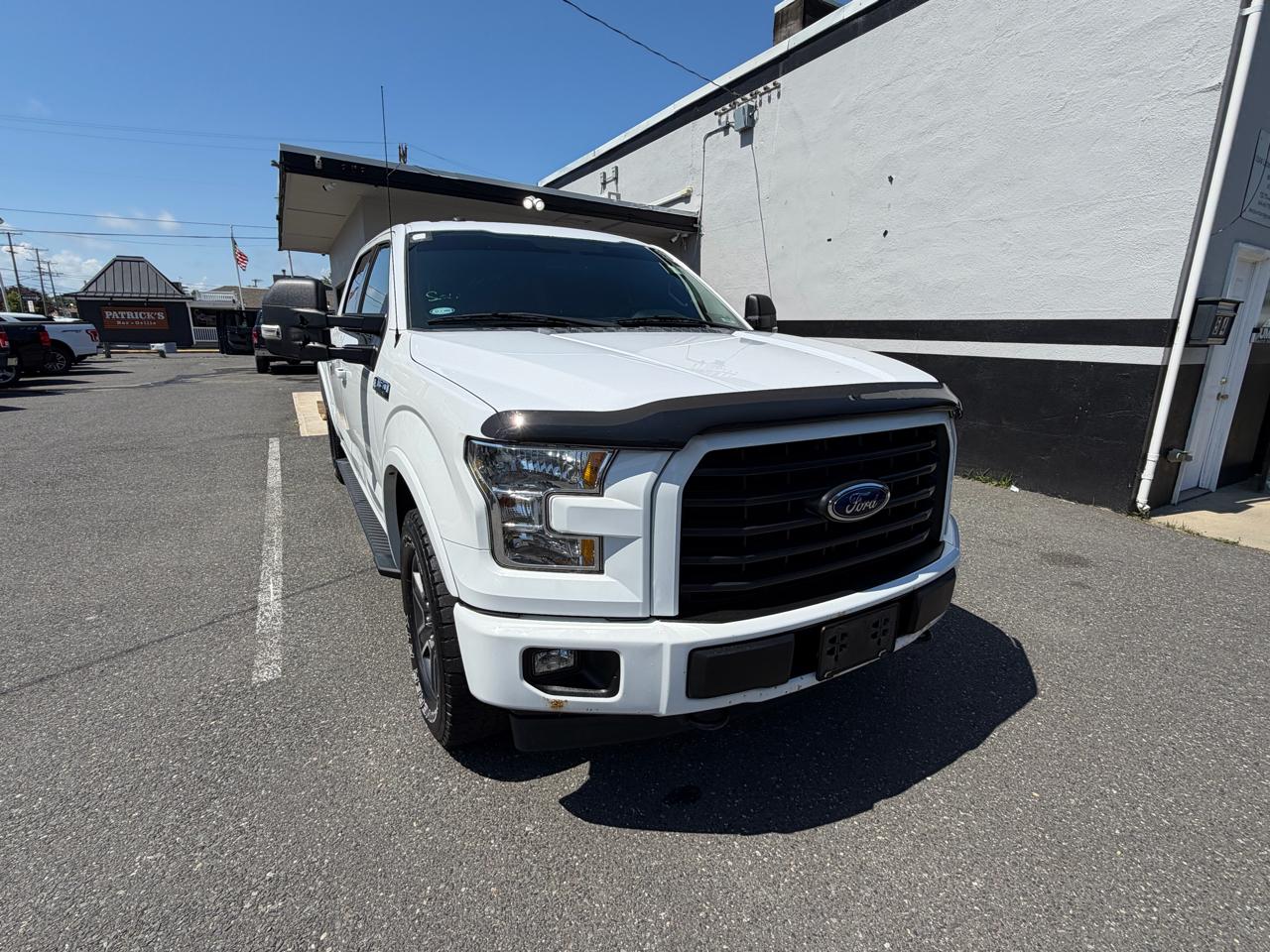 Ford F-150 Lariat SuperCrew 6.5-ft. Bed 4WD 2017