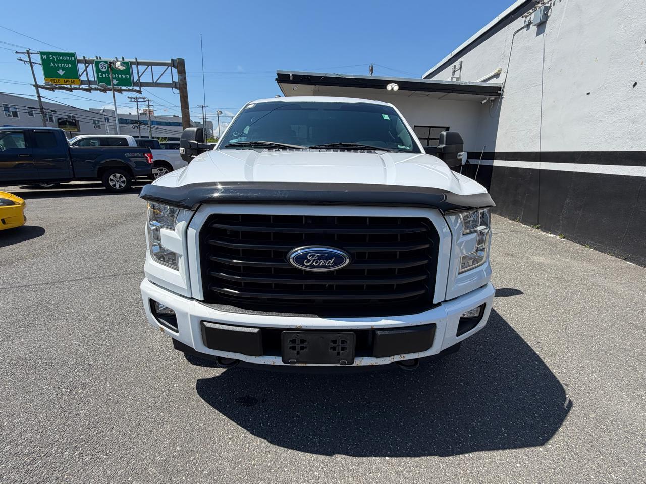 Ford F-150 Lariat SuperCrew 6.5-ft. Bed 4WD 2017