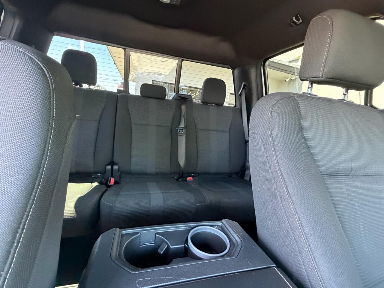 Ford F-150 Lariat SuperCrew 6.5-ft. Bed 4WD 2017