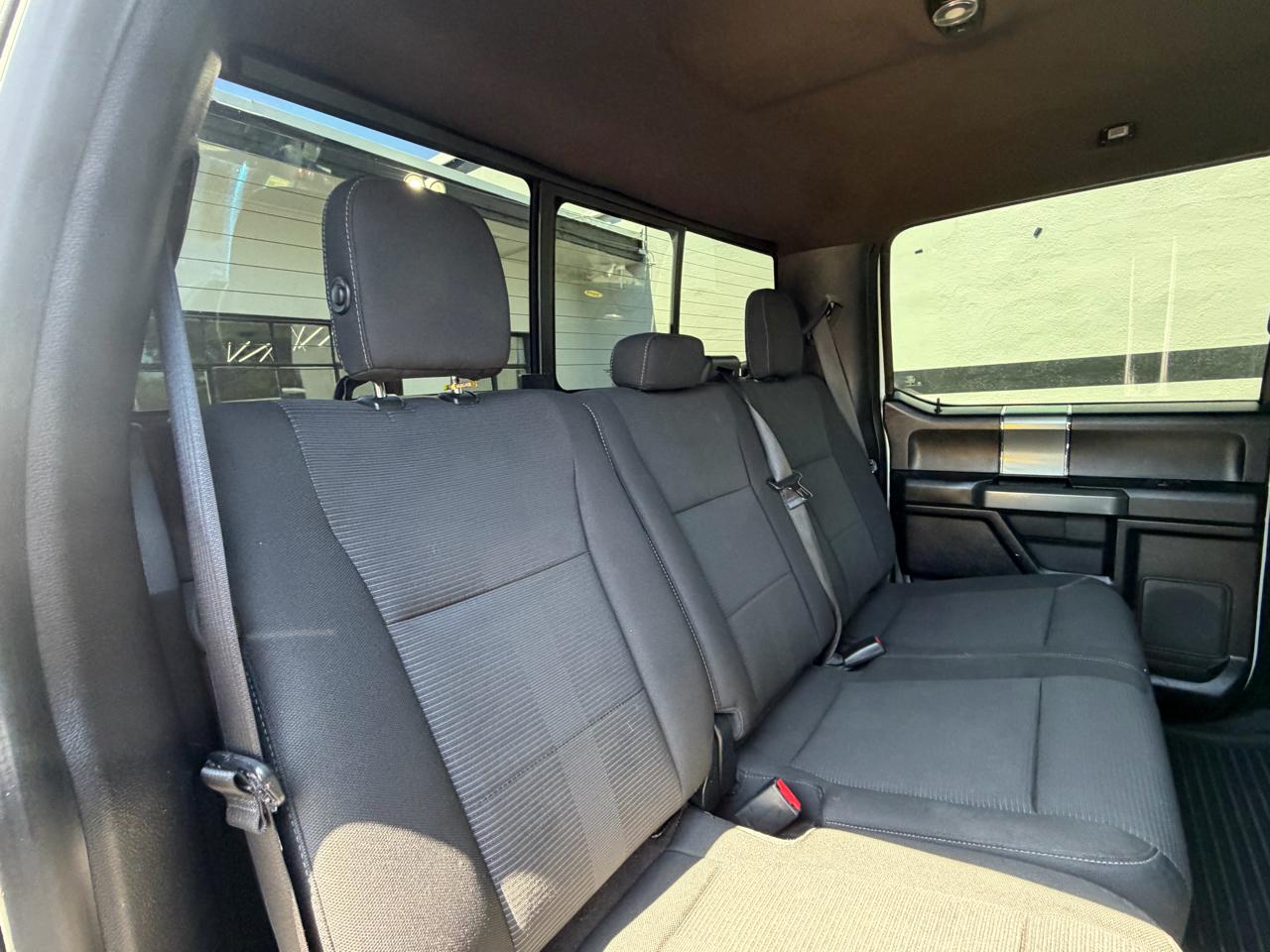 Ford F-150 Lariat SuperCrew 6.5-ft. Bed 4WD 2017