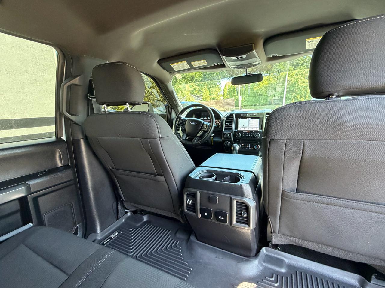 Ford F-150 Lariat SuperCrew 6.5-ft. Bed 4WD 2017