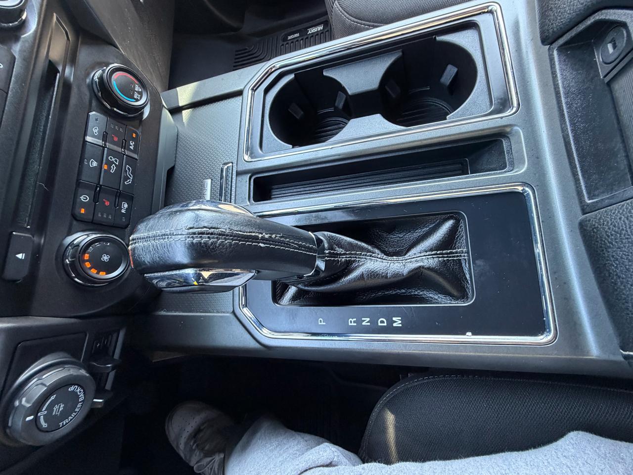 Ford F-150 Lariat SuperCrew 6.5-ft. Bed 4WD 2017