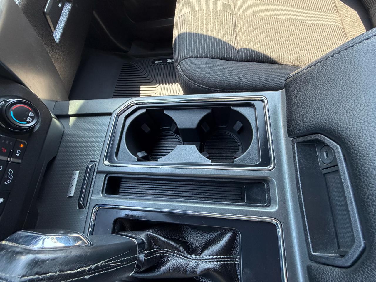 Ford F-150 Lariat SuperCrew 6.5-ft. Bed 4WD 2017