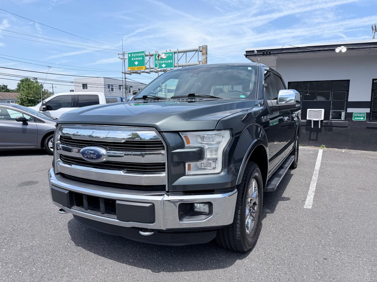 2015 Ford F-150 XL SuperCrew 5.5-ft. Bed 4WD