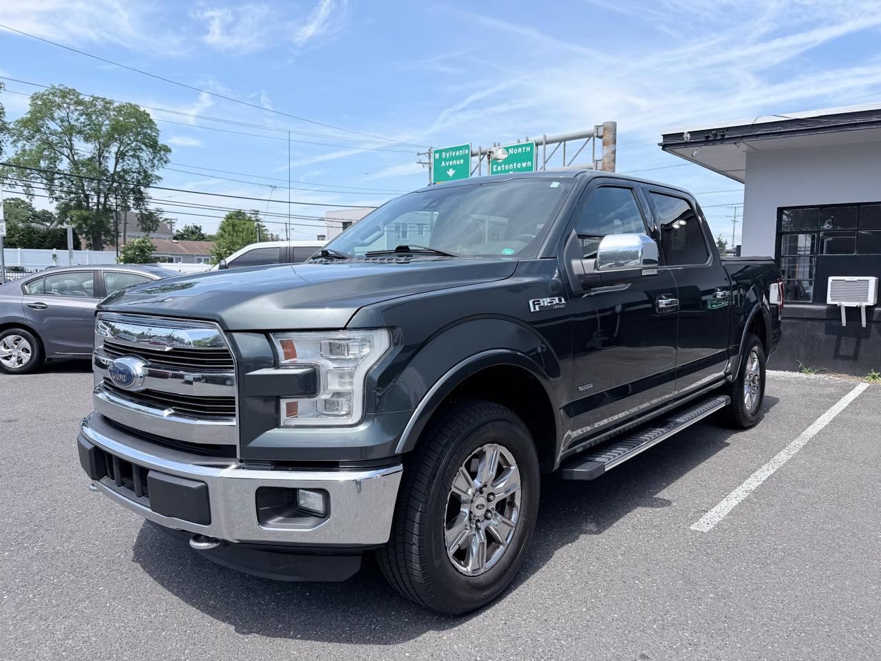 Ford F-150 XL SuperCrew 5.5-ft. Bed 4WD 2015