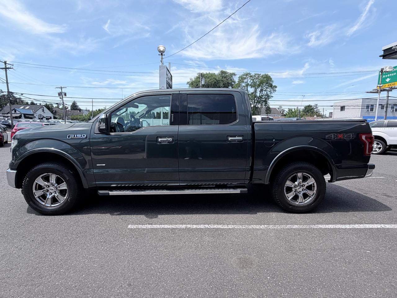 Ford F-150 XL SuperCrew 5.5-ft. Bed 4WD 2015