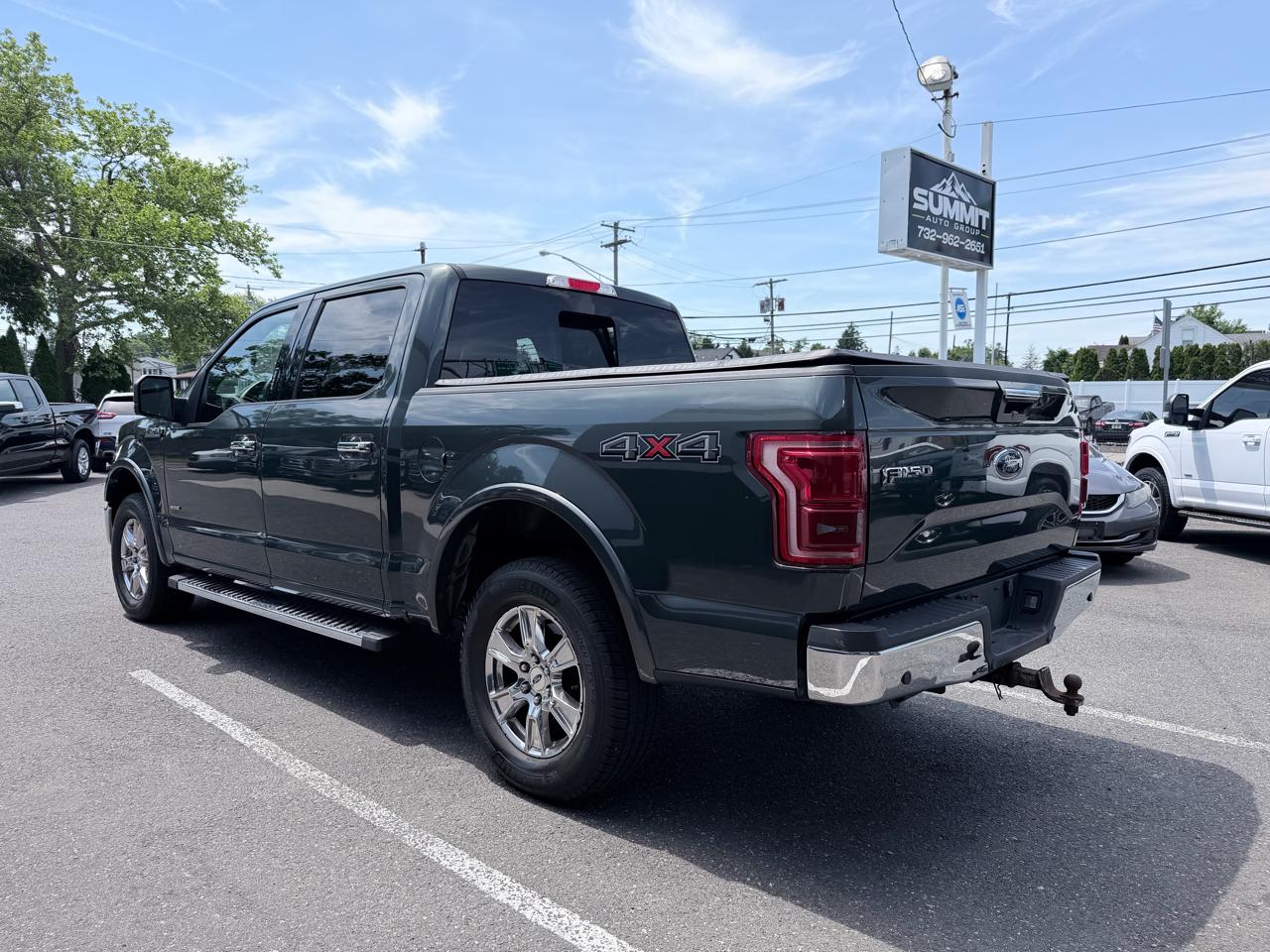 Ford F-150 XL SuperCrew 5.5-ft. Bed 4WD 2015