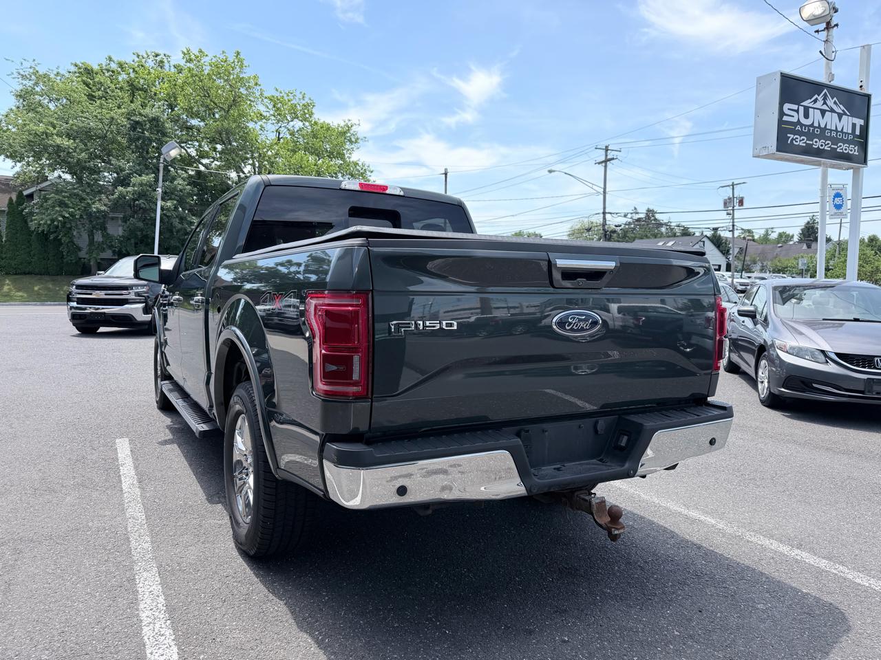 Ford F-150 XL SuperCrew 5.5-ft. Bed 4WD 2015