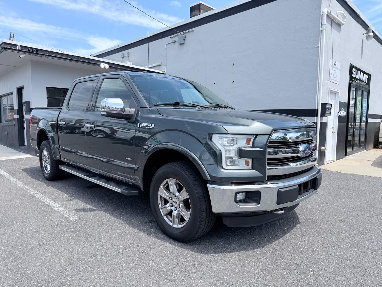 Ford F-150 XL SuperCrew 5.5-ft. Bed 4WD 2015