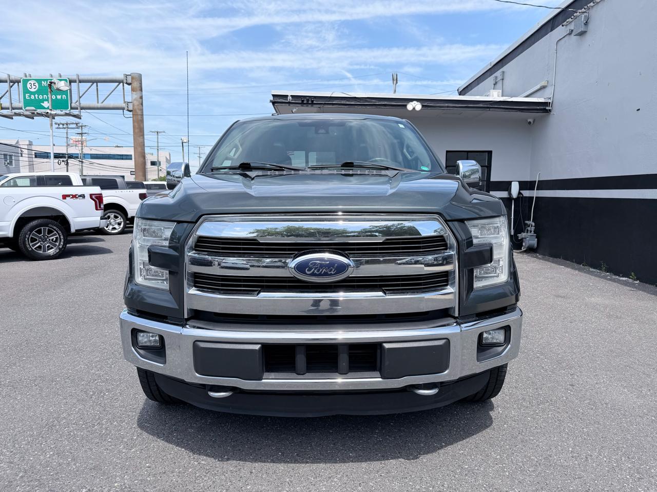 Ford F-150 XL SuperCrew 5.5-ft. Bed 4WD 2015