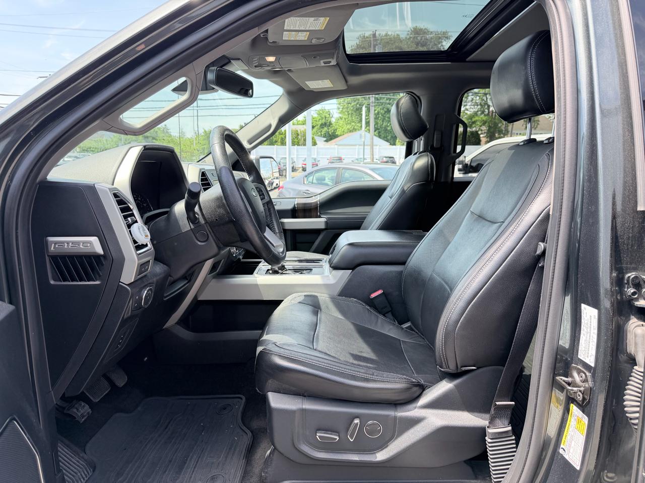 Ford F-150 XL SuperCrew 5.5-ft. Bed 4WD 2015